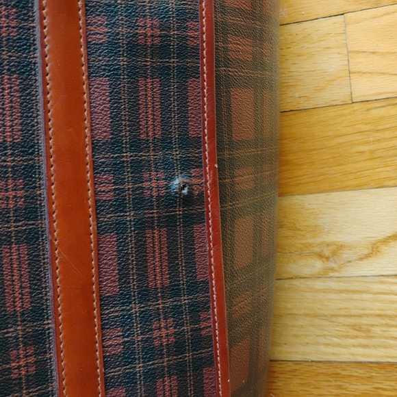 Polo Ralph Lauren Tartan Plaid Satchel. - Picture 10 of 12